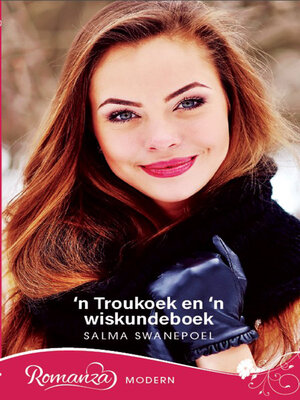 cover image of 'n Troukoek en 'n wiskundeboek